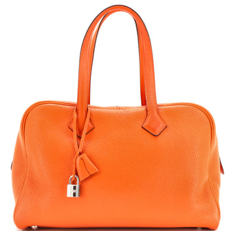 Hermes Victoria II Bag Clemence 35