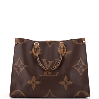 Louis Vuitton OnTheGo Tote Reverse Monogram Giant MM