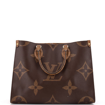 Louis Vuitton OnTheGo Tote Reverse Monogram Giant MM