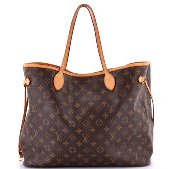 Louis Vuitton Neverfull Tote Monogram Canvas GM