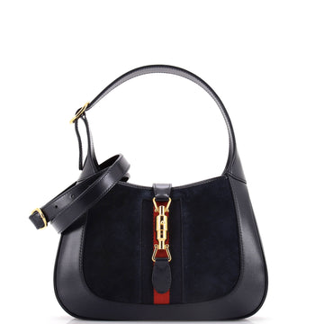 Gucci Jackie 1961 Hobo Suede with Leather Small