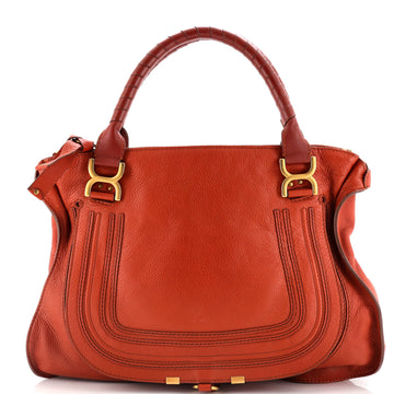 Chloe Marcie Shoulder Bag Leather Large