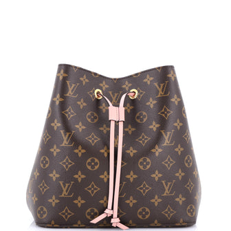 Louis Vuitton NeoNoe Handbag Monogram Canvas MM