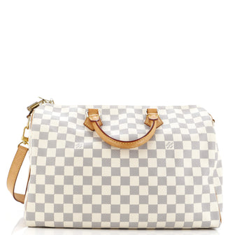 Louis Vuitton Speedy Bandouliere Bag Damier 35