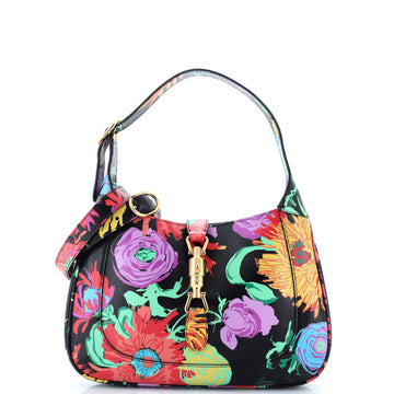 Gucci Jackie 1961 Hobo Printed Leather Small