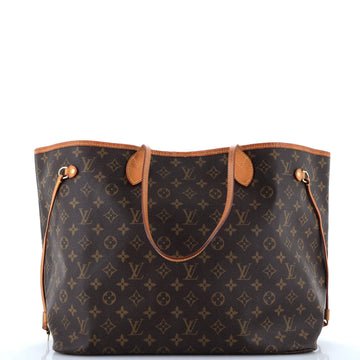Louis Vuitton Neverfull Tote Monogram Canvas GM
