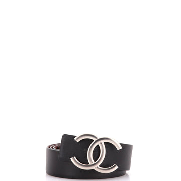 Chanel CC Reversible Belt Calfskin Medium