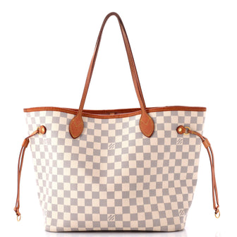 Louis Vuitton Neverfull NM Tote Damier MM