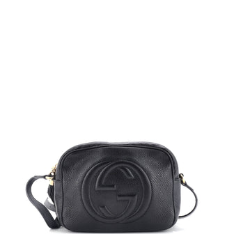 Gucci Soho Disco Crossbody Bag Leather Small