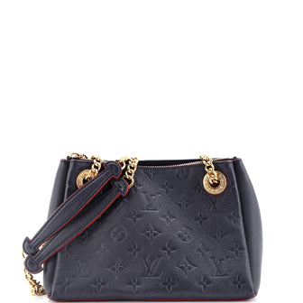 Louis Vuitton Surene Handbag Monogram Empreinte Leather BB
