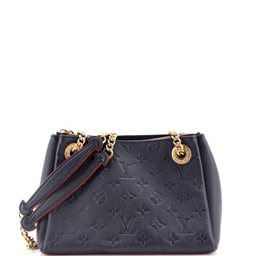 Louis Vuitton Surene Handbag Monogram Empreinte Leather BB