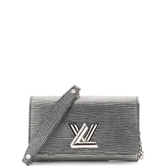 Louis Vuitton Twist Chain Wallet Epi Leather