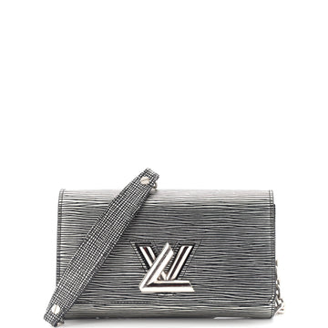 Louis Vuitton Twist Chain Wallet Epi Leather