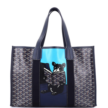 Goyard Villette Tote Printed Coated Canvas MM