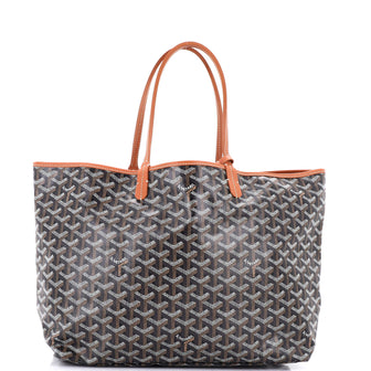 Goyard Saint Louis Tote Coated Canvas PM