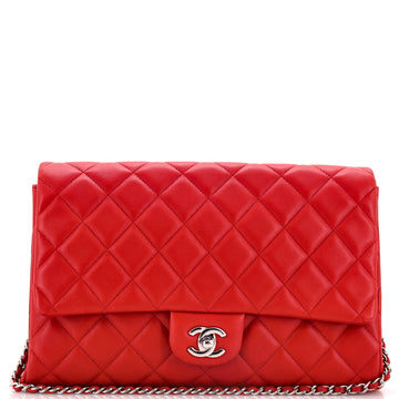 Chanel Clutch with Chain Quilted Lambskin