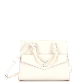 Louis Vuitton Lockme Monochrome Tote Leather PM
