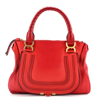 Chloe Marcie Shoulder Bag Leather Medium