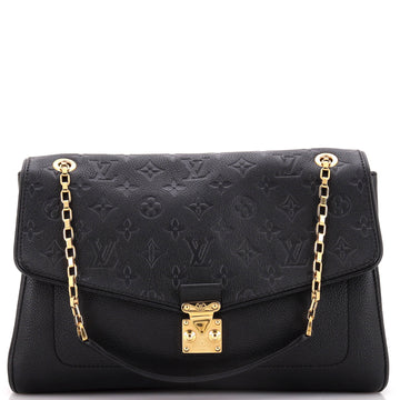 Louis Vuitton Saint Germain Handbag Monogram Empreinte Leather MM