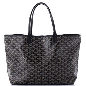 Goyard Saint Louis Tote Coated Canvas PM
