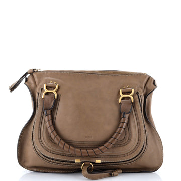 Chloe Marcie Satchel Leather Large