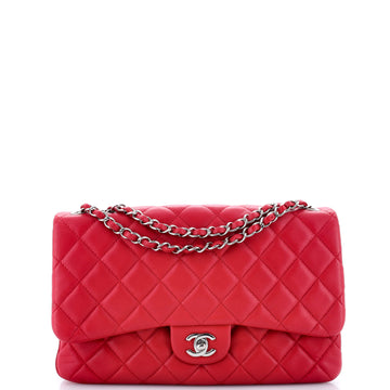 Chanel 3 Flap Bag NM Quilted Lambskin Jumbo
