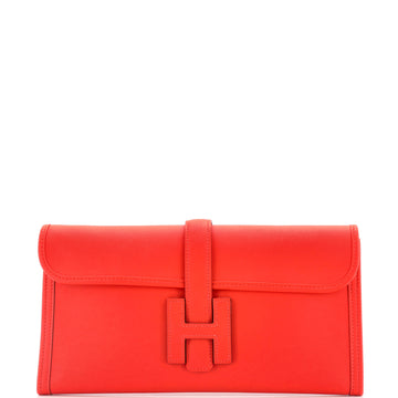 Hermes Jige Elan Clutch Swift 29