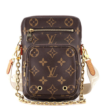 Louis Vuitton Utility Phone Sleeve Bag Monogram Canvas