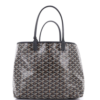 Goyard Saint Louis Tote Coated Canvas PM