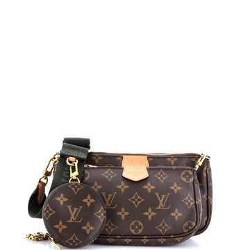 Louis Vuitton Multi Pochette Accessoires Monogram Canvas
