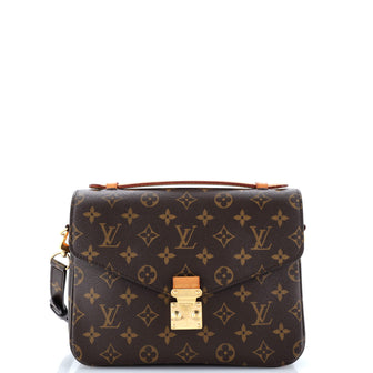 Louis Vuitton Pochette Metis Monogram Canvas