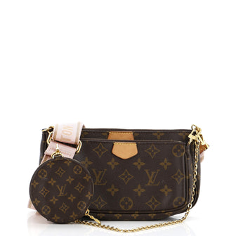 Louis Vuitton Multi Pochette Accessoires Monogram Canvas