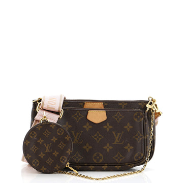 Louis Vuitton Multi Pochette Accessoires Monogram Canvas