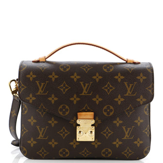 Louis Vuitton Pochette Metis Monogram Canvas