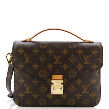 Louis Vuitton Pochette Metis Monogram Canvas