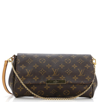 Louis Vuitton Favorite Handbag Damier MM