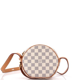 Louis Vuitton Boite Chapeau Souple Bag Damier PM