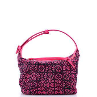 Loewe Cubi Hobo Anagram Jacquard Small