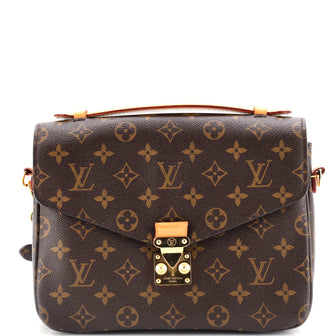 Louis Vuitton Pochette Metis Monogram Canvas