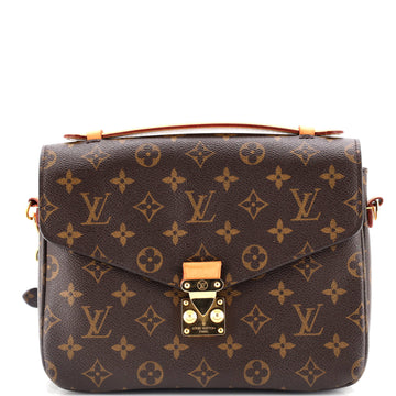 Louis Vuitton Pochette Metis Monogram Canvas