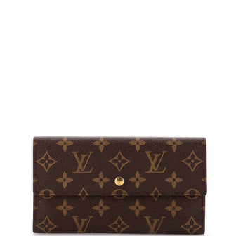 Louis Vuitton Porte Tresor International Wallet Monogram Canvas