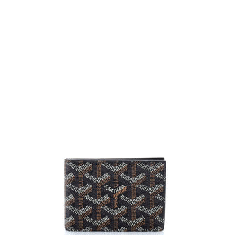 Goyard Insert Victoire Card Case Wallet Coated Canvas