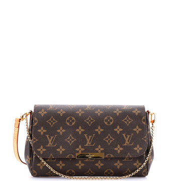 Louis Vuitton Favorite Handbag Monogram Canvas MM