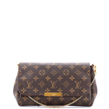 Louis Vuitton Favorite Handbag Monogram Canvas MM