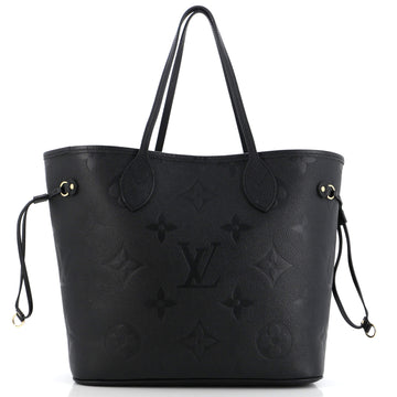 Louis Vuitton Neverfull NM Tote Monogram Empreinte Giant MM