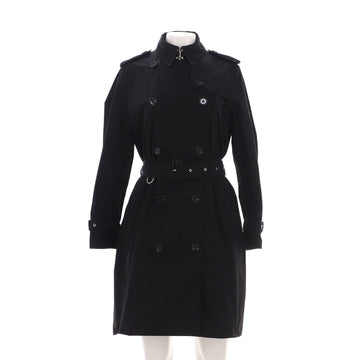 Burberry Women's Kensington Double Breasted Trench Coat Polyester