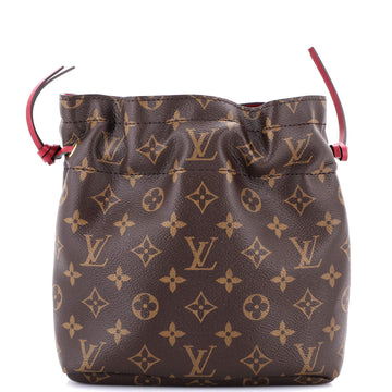 Louis Vuitton Noe Pouch Monogram Canvas