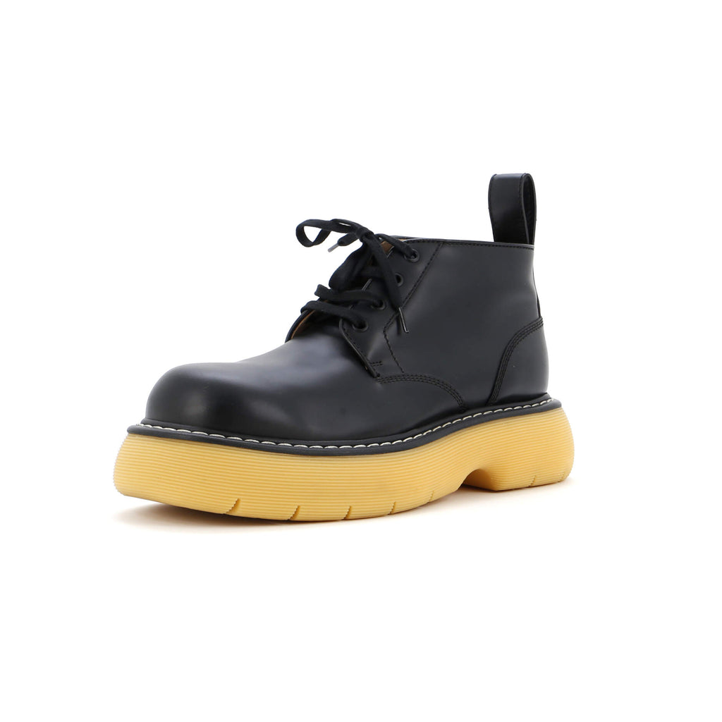 Bottega Veneta Men's Swell Ankle Boots Leather 321853