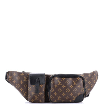 Louis Vuitton Christopher Bumbag Macassar Monogram Canvas