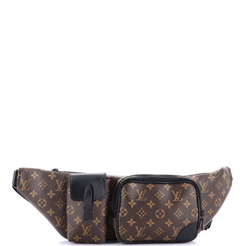 Louis Vuitton Christopher Bumbag Macassar Monogram Canvas
